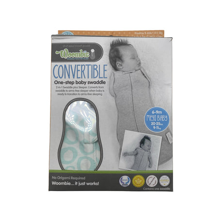 Unisex Woombie - Sleeping bag, size 0 - 1 vuotta - White (2)