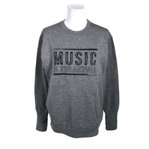 Unisex Benetton - Sweatshirt, size 40 - Gray (1)