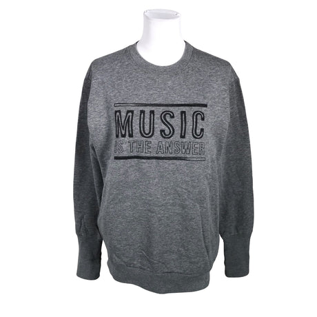 Unisex Benetton - Sweatshirt, size 40 - Gray ()