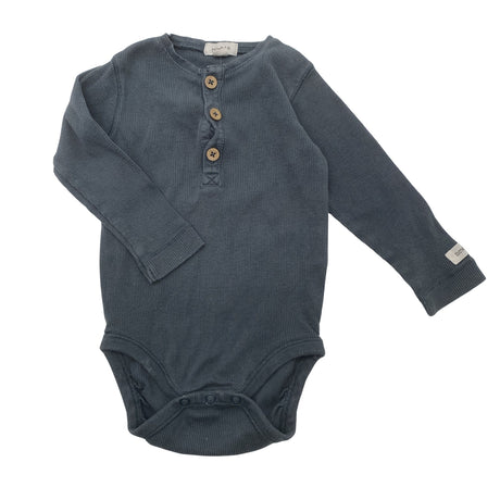 Unisex Newbie - Body, size 74 - 80 - Blue ()