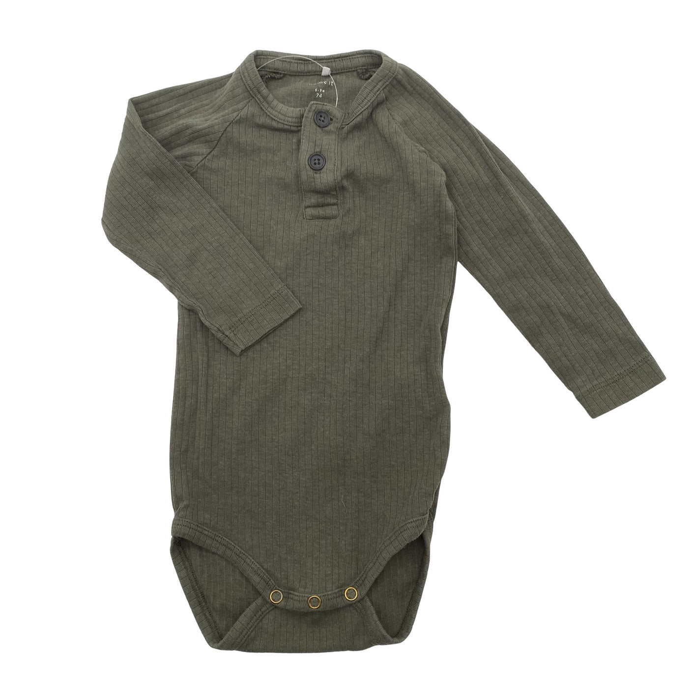 Unisex Name It - Body, size 74 - 80 - Green (1)