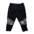 Unisex Martinex - Tricot pants, size 62 - 68 - Black ()