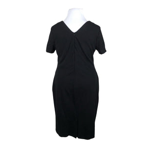Unisex Marks&Spencer - Tricot dress, size 44 - Black (2)