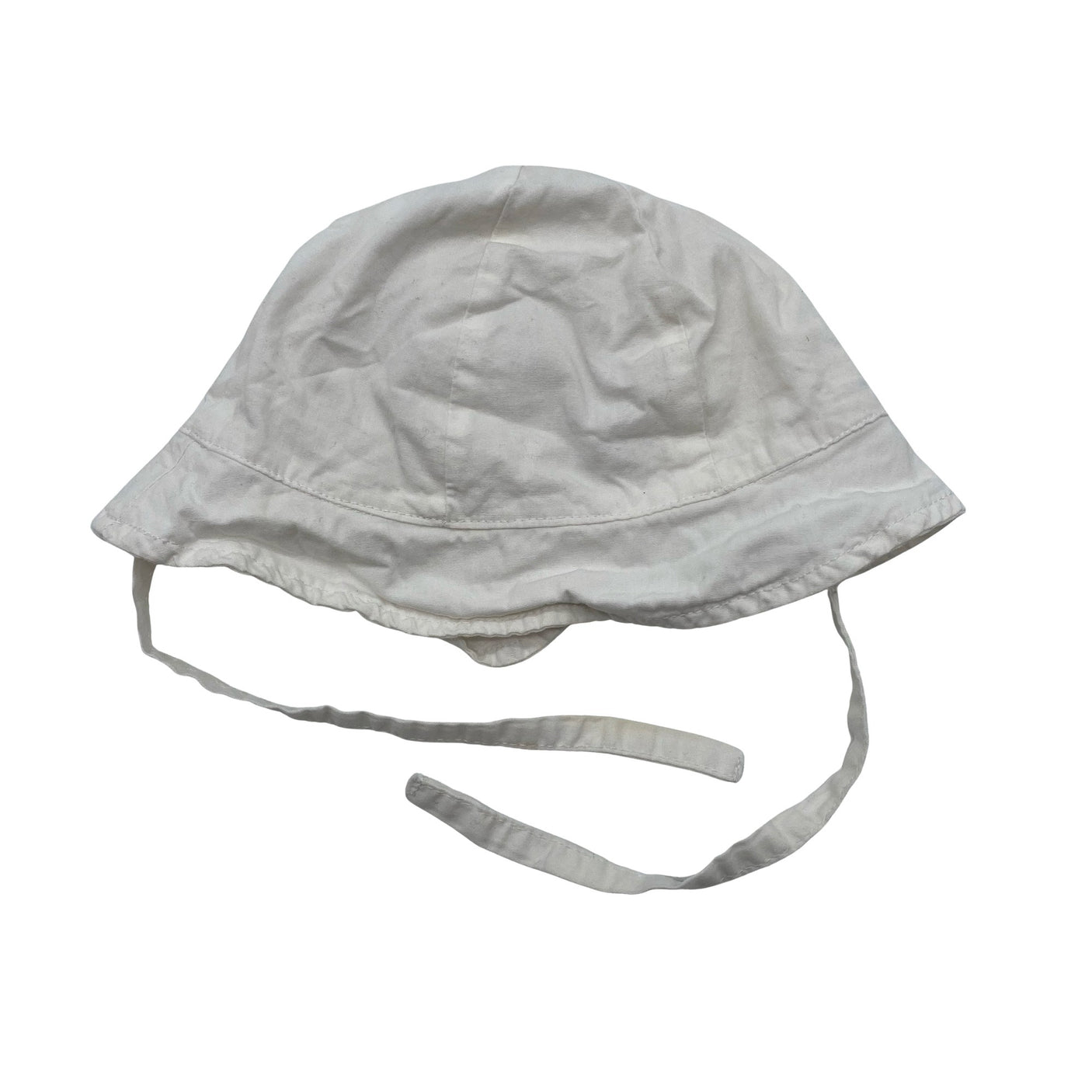 Unisex Name It - Summer hat, size 40 - 42 cm - White (1)