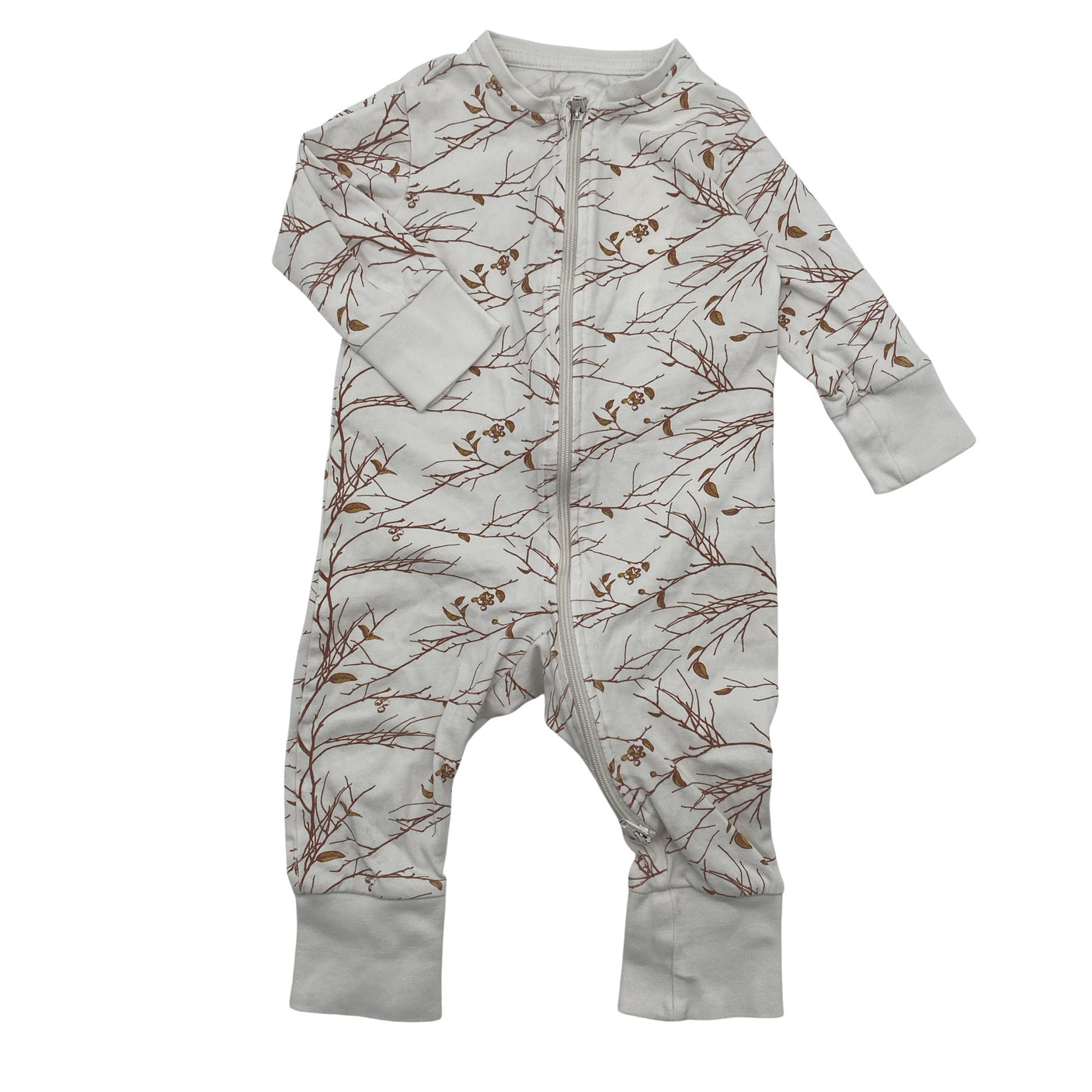 Unisex Kuutti - Overalls, size 62 - 68 - White (1)