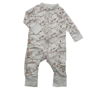 Unisex Kuutti - Overalls, size 62 - 68 - White (1)