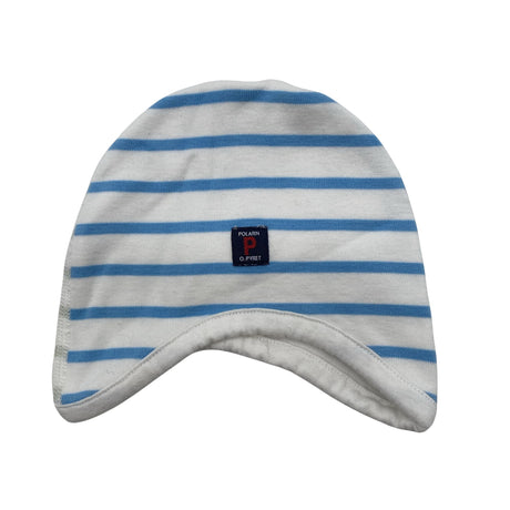 Unisex Polarn O. Pyret - Lightweight beanie, size 34 - 36 cm - White ()