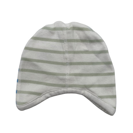 Unisex Polarn O. Pyret - Lightweight beanie, size 34 - 36 cm - White (2)