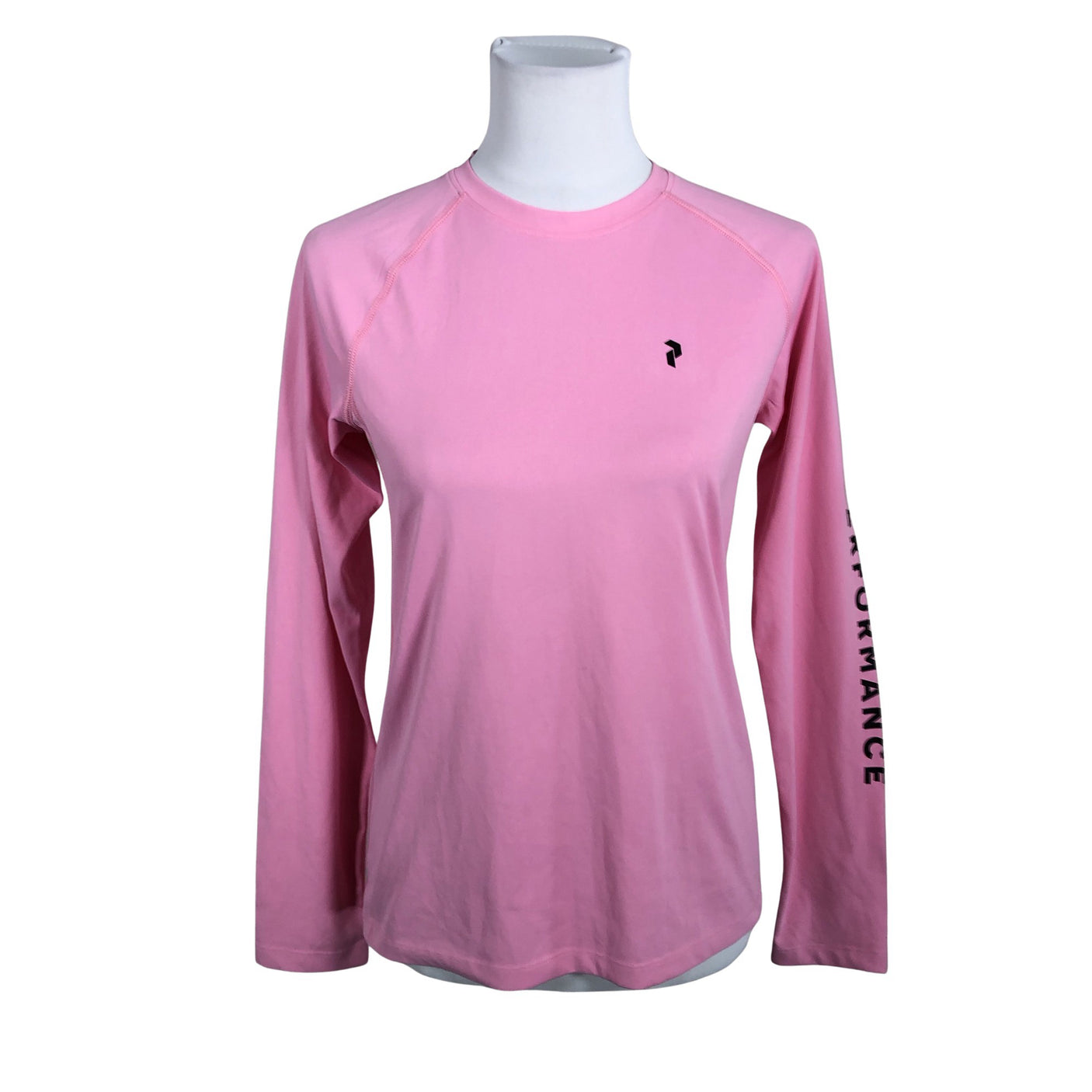 Unisex Peak Performance - Sports shirt, long sleeve, size 38 - Light pink (1)