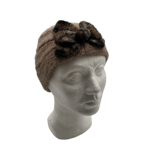 Unisex Angiolo Frasconi - Winter hat, size 58 - 60 cm - Brown (1)