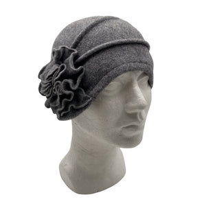 Unisex KN collection - Winter hat, size 58 - 60 cm - Gray (1)