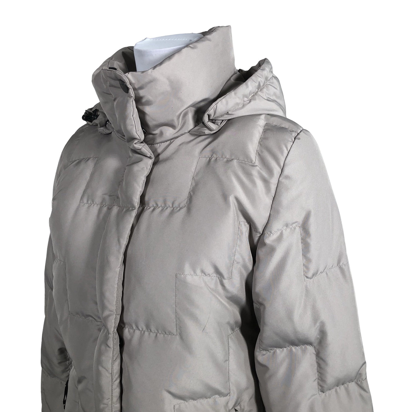 Unisex Joutsen - Down jacket, size 36 - Gray (2)