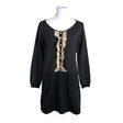Unisex Darling - Knit dress, size 40 - Black ()