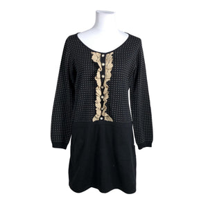 Unisex Darling - Knit dress, size 40 - Black (1)