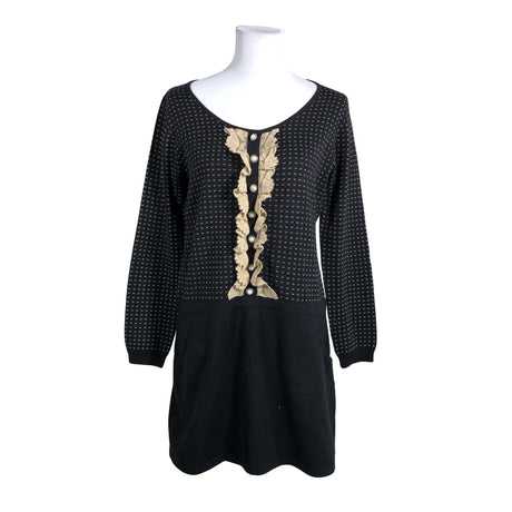 Unisex Darling - Knit dress, size 40 - Black ()