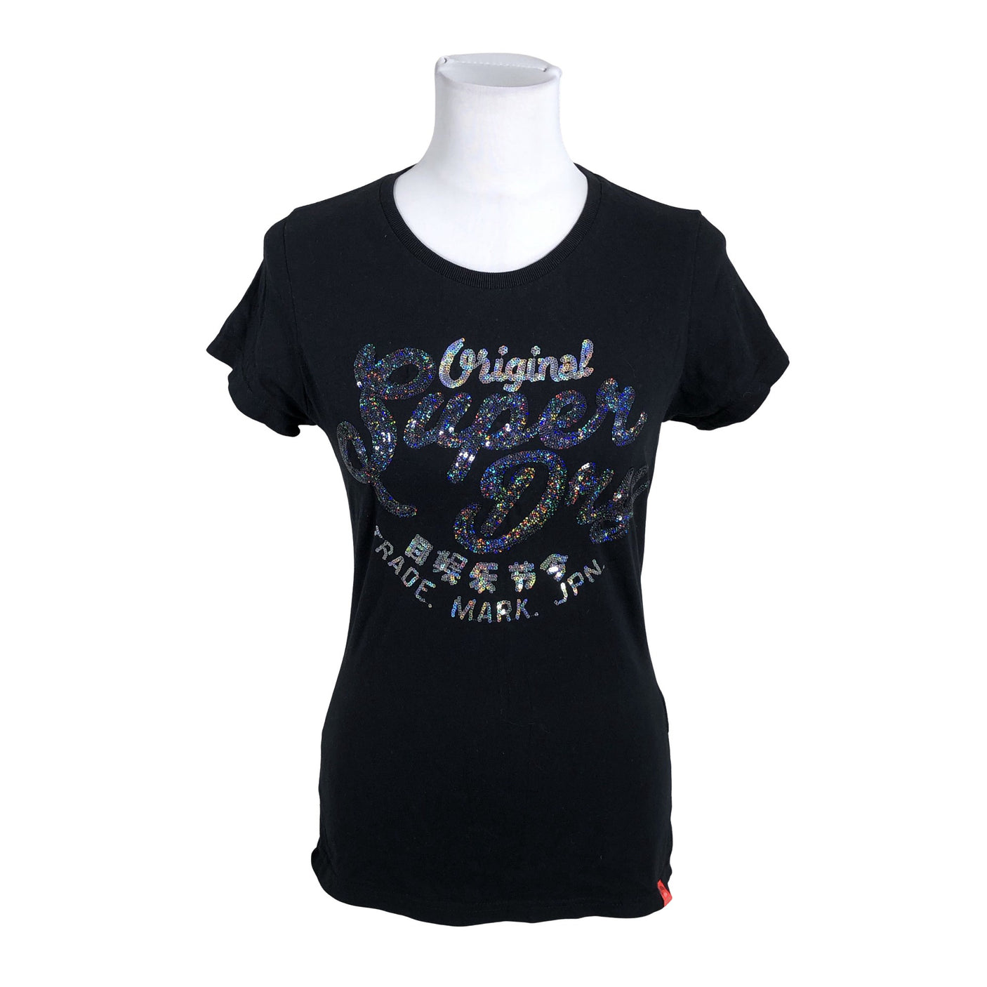 Unisex Superdry - T-shirt, size 38 - Blue (1)