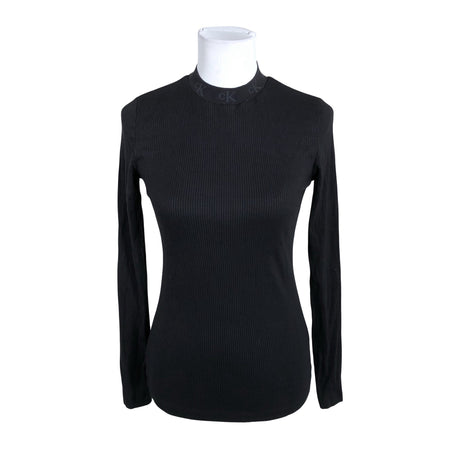 Unisex Calvin Klein Jeans - Tricot shirt, size 38 - Black ()