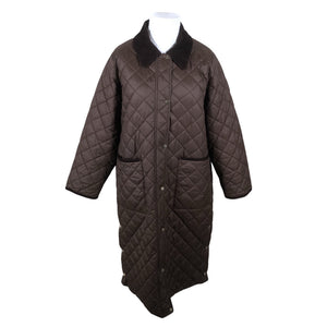 Unisex Next - Quilted jacket, size 44 - Brown (1)