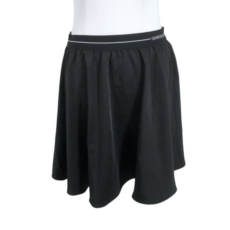 Unisex Calvin Klein Jeans - Fabric skirt, size 40 - Black ()