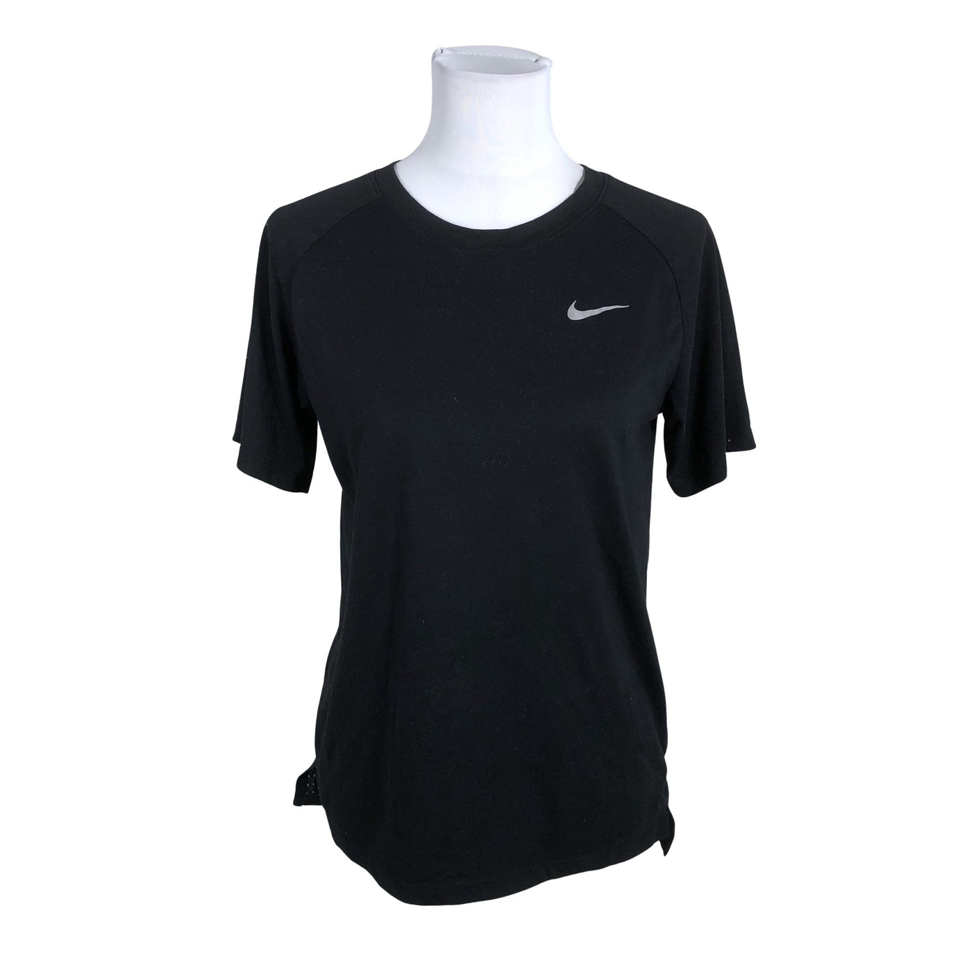 Unisex Nike - Sports shirt, short sleeve, size 38 - Black (1)