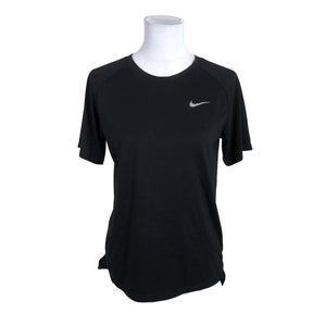 Unisex Nike - Sports shirt, short sleeve, size 38 - Black (1)