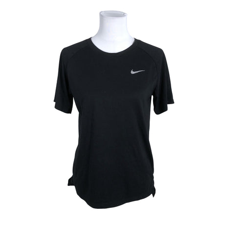 Unisex Nike - Sports shirt, short sleeve, size 38 - Black ()