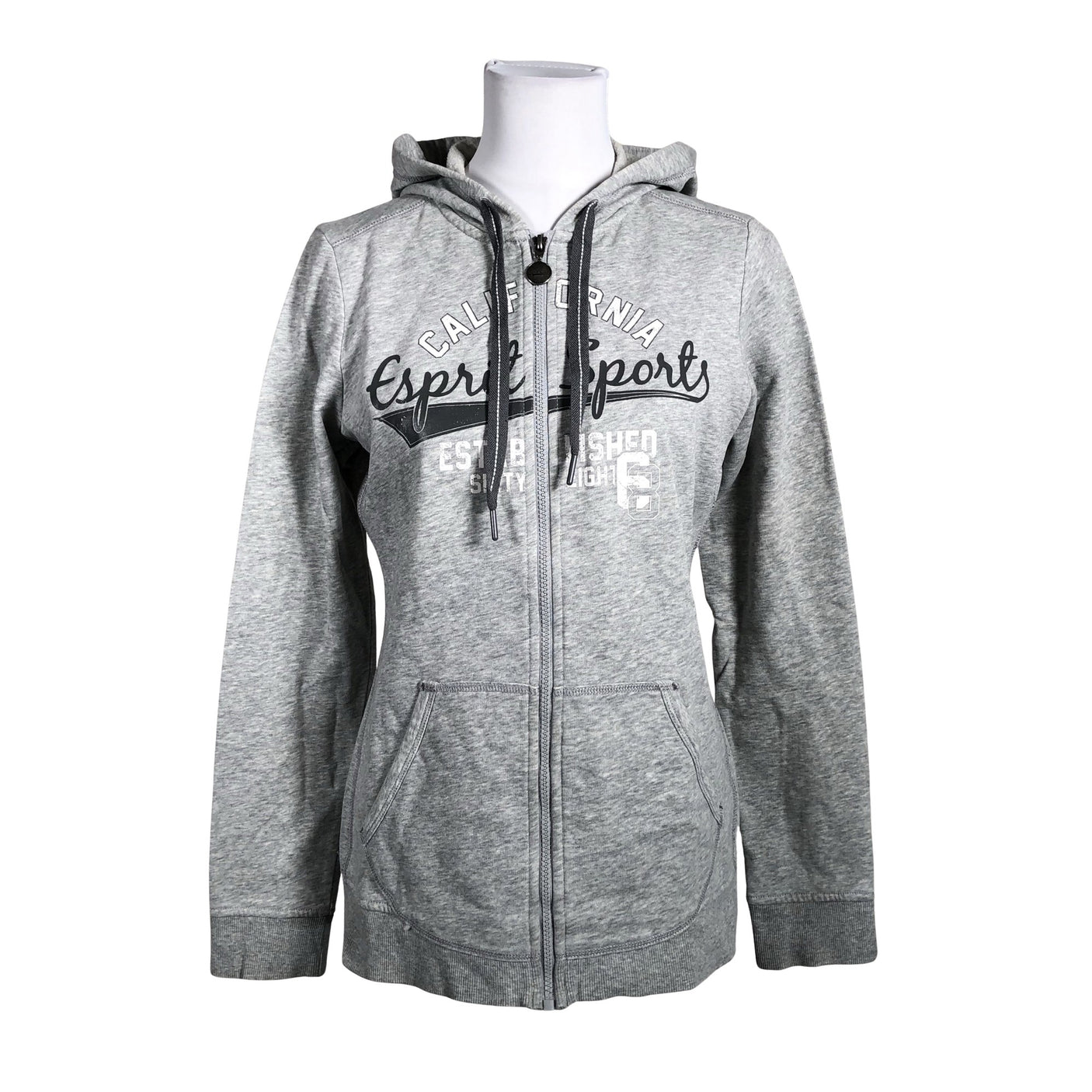 Unisex Esprit - Hoodie, size 40 - Gray (1)