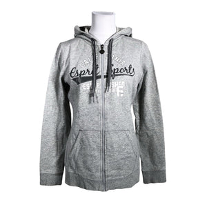 Unisex Esprit - Hoodie, size 40 - Gray (1)
