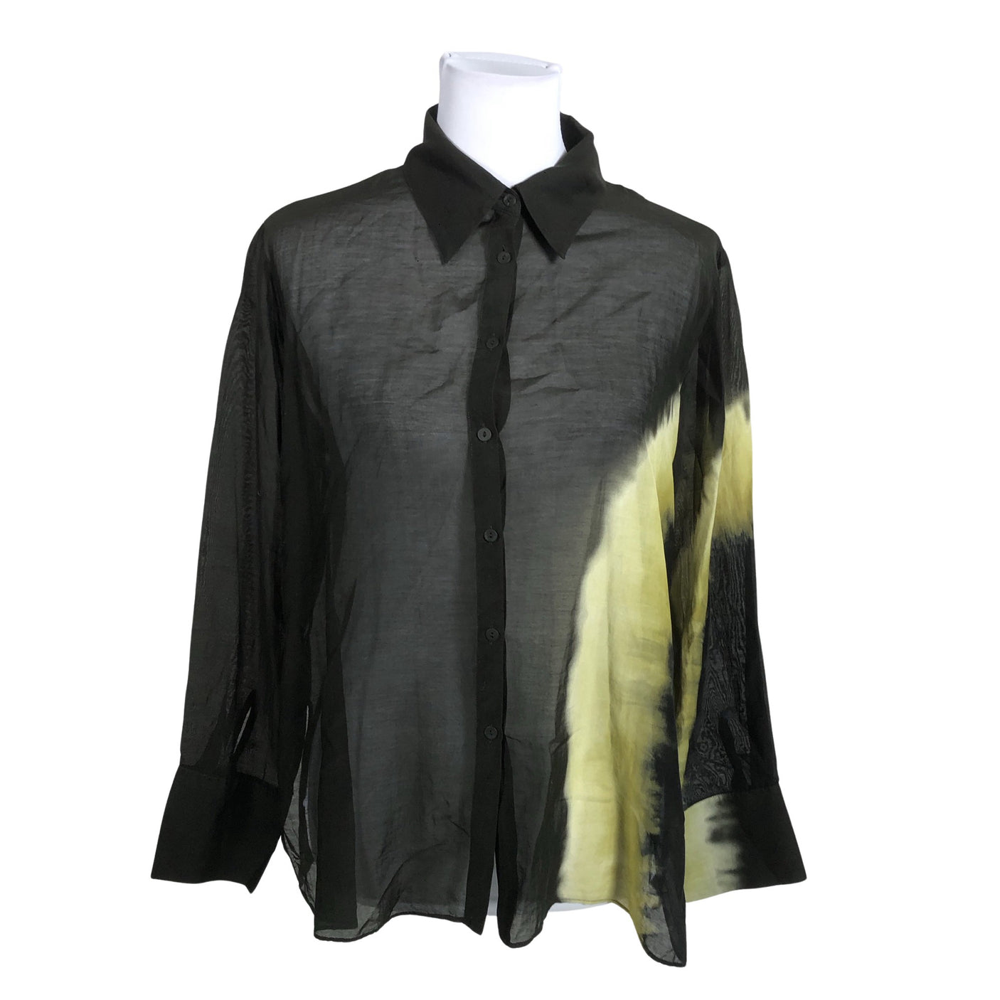 Unisex Massimo Dutti - Blouse, size 40 - Green (1)