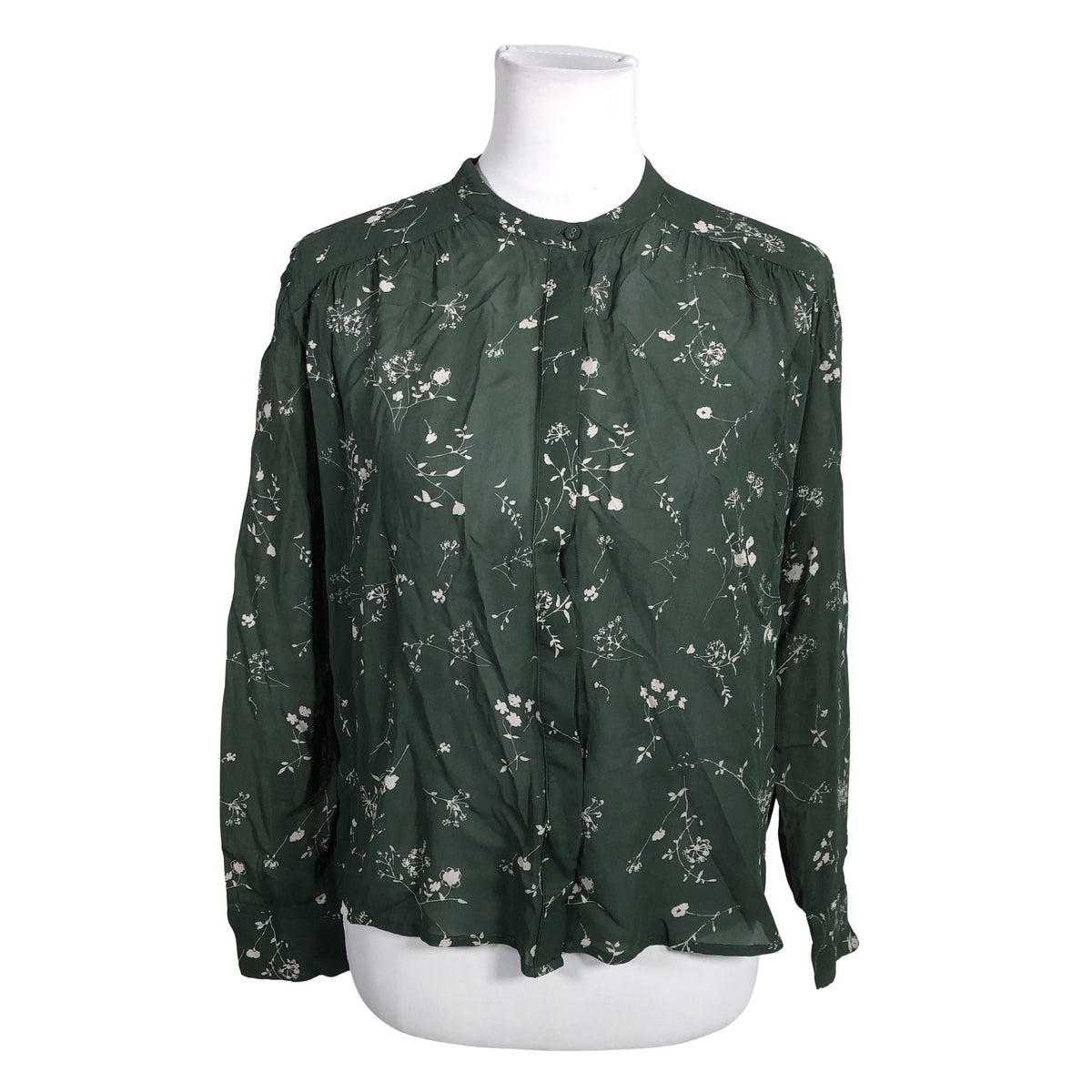 Unisex Samsoe&Samsoe - Blouse, size 32 - Green (1)