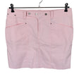 Unisex Trendy Look - Fabric skirt, size 42 - Light pink ()