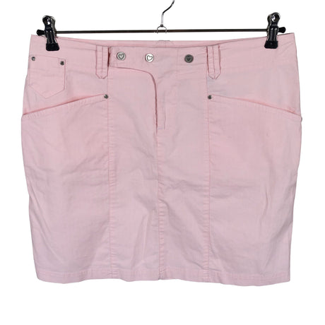 Unisex Trendy Look - Fabric skirt, size 42 - Light pink ()