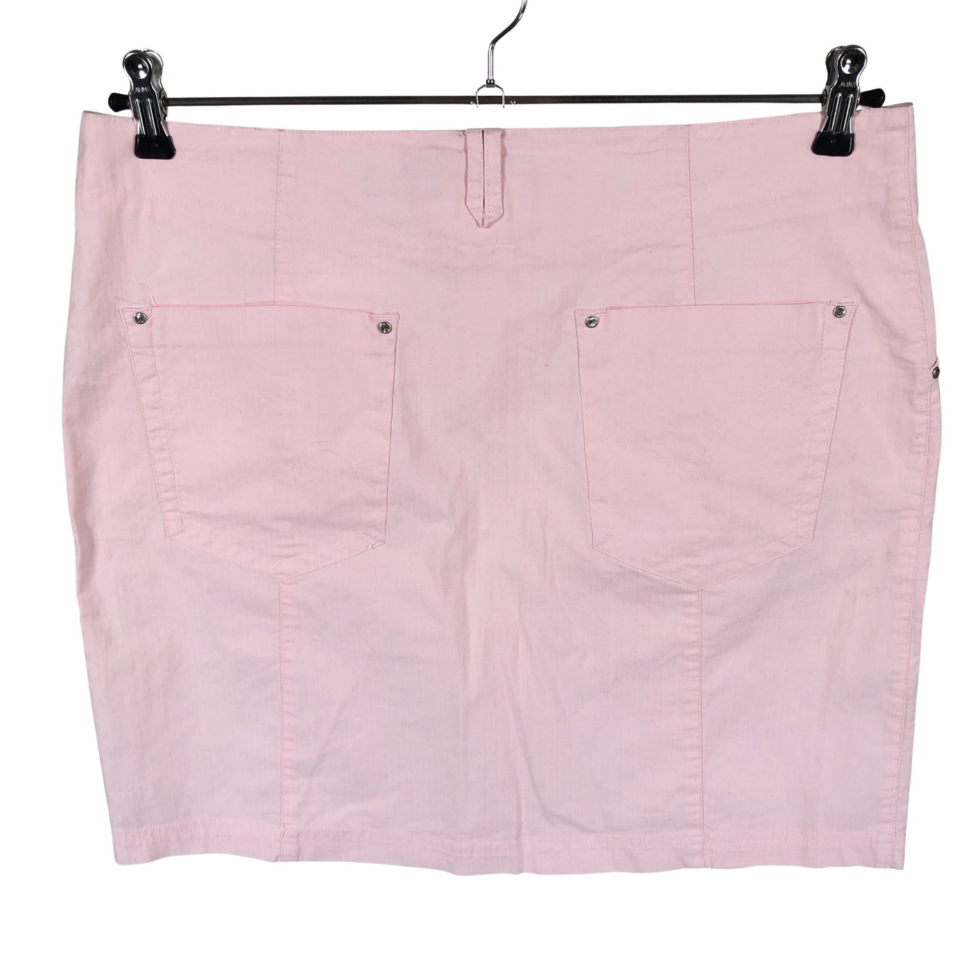 Unisex Trendy Look - Fabric skirt, size 42 - Light pink (2)
