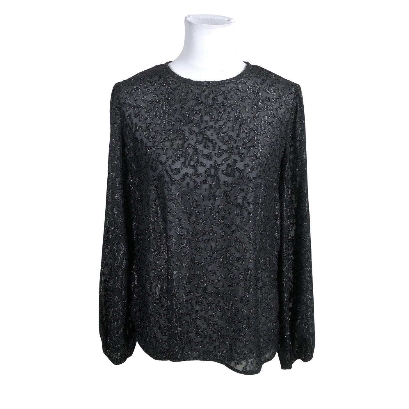 Unisex Ril's - Party shirt, size 34 - Black (1)