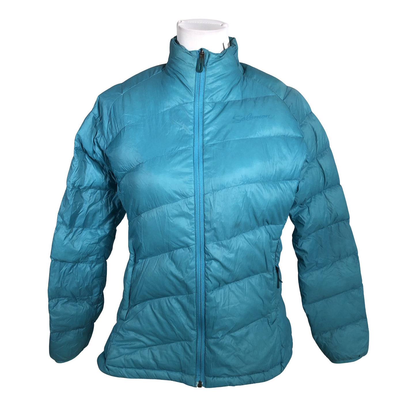 Unisex Salomon - Down jacket, size 40 - Blue (1)