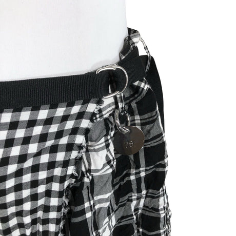 Unisex Diesel - Fabric skirt, size W29 - Black (2)