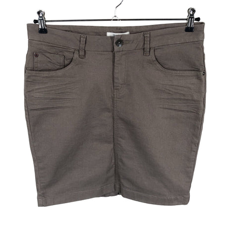 Unisex Esprit - Denim skirt, size 42 - Brown ()