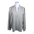 Unisex Selected - Blouse, size 40 - Gray ()