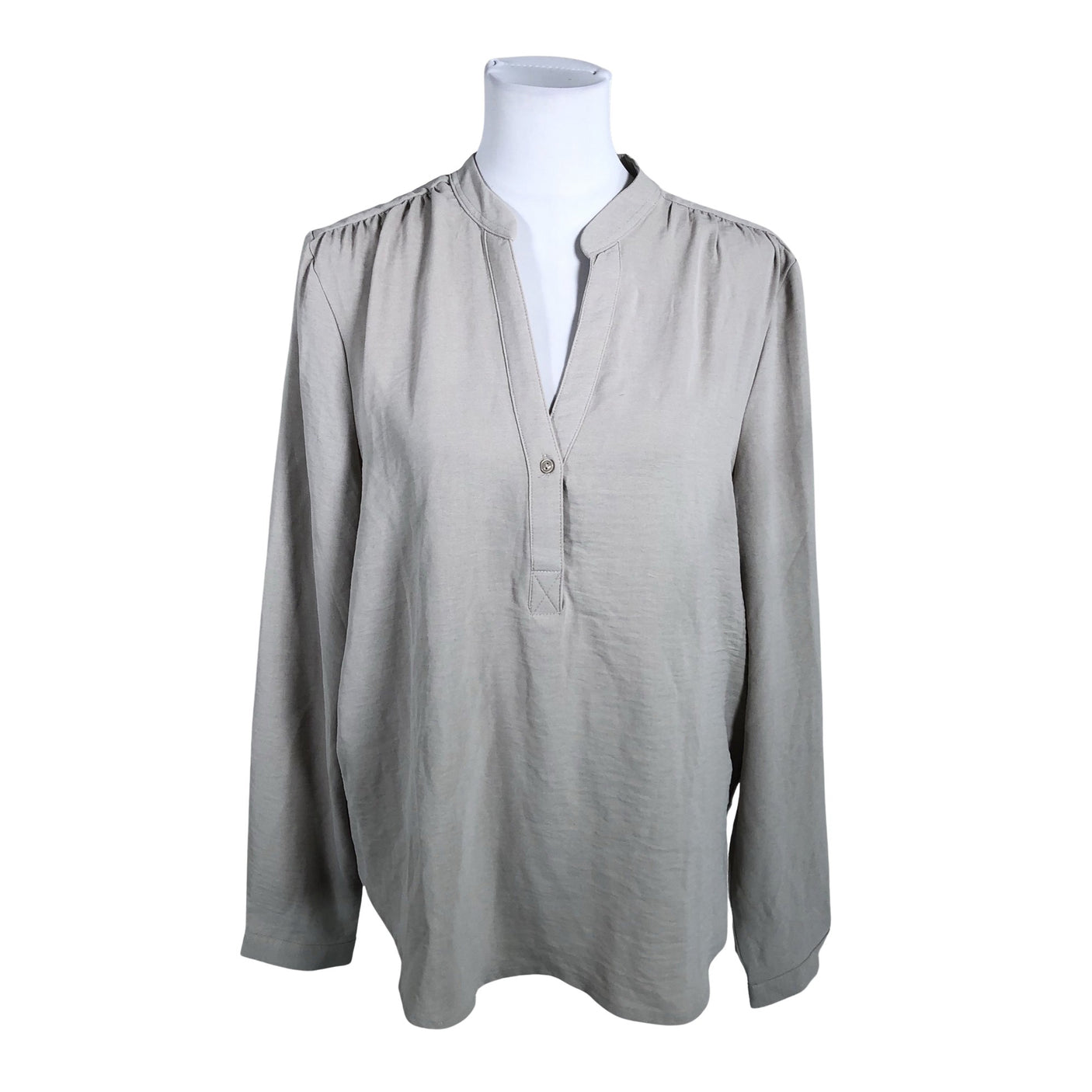 Unisex Selected - Blouse, size 40 - Gray (1)