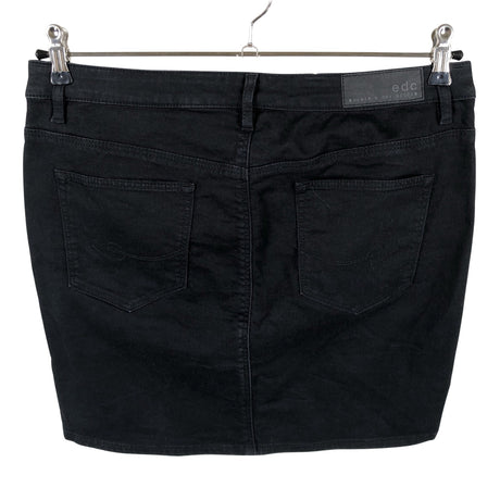 Unisex Esprit - Denim skirt, size 38 - Black (2)