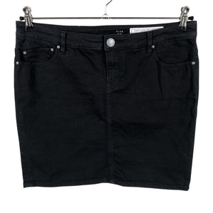 Unisex Esprit - Denim skirt, size 38 - Black (1)