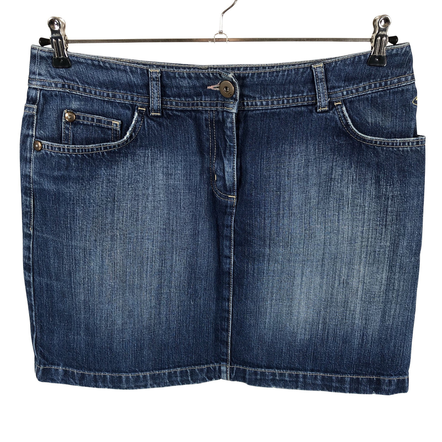 Unisex Tom Tailor - Denim skirt, size 40 - Blue (1)