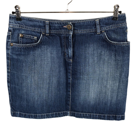 Unisex Tom Tailor - Denim skirt, size 40 - Blue ()