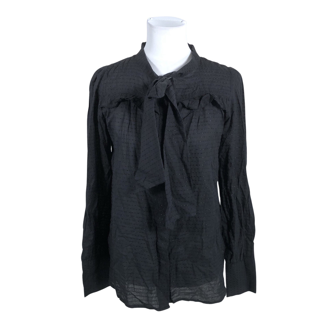 Unisex Lexington - Blouse, size 38 - Black (1)