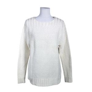Unisex Holly & Whyte by Lindex - Sweater, size 32 - Natural white (1)