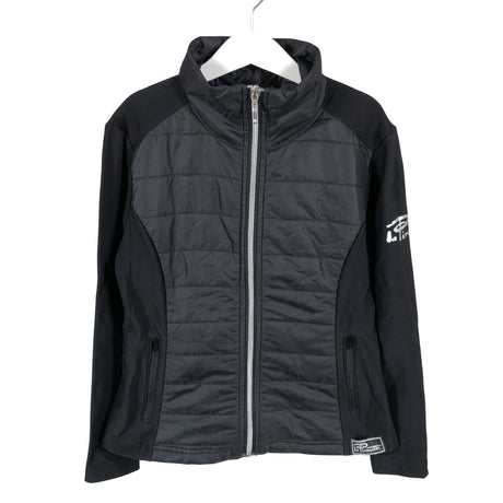 Unisex La Pirouette - Lightly padded jacket, size 146 - 152 - Black ()