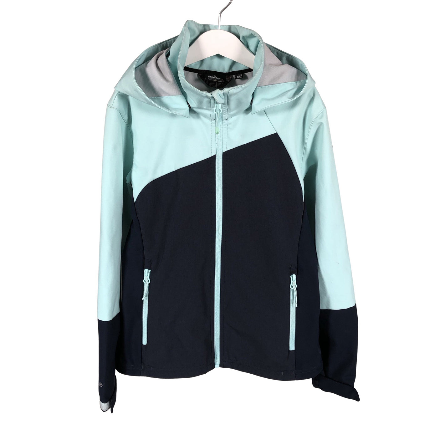 Unisex Icepeak - Spring/Fall jacket, size 146 - 152 - Blue (1)