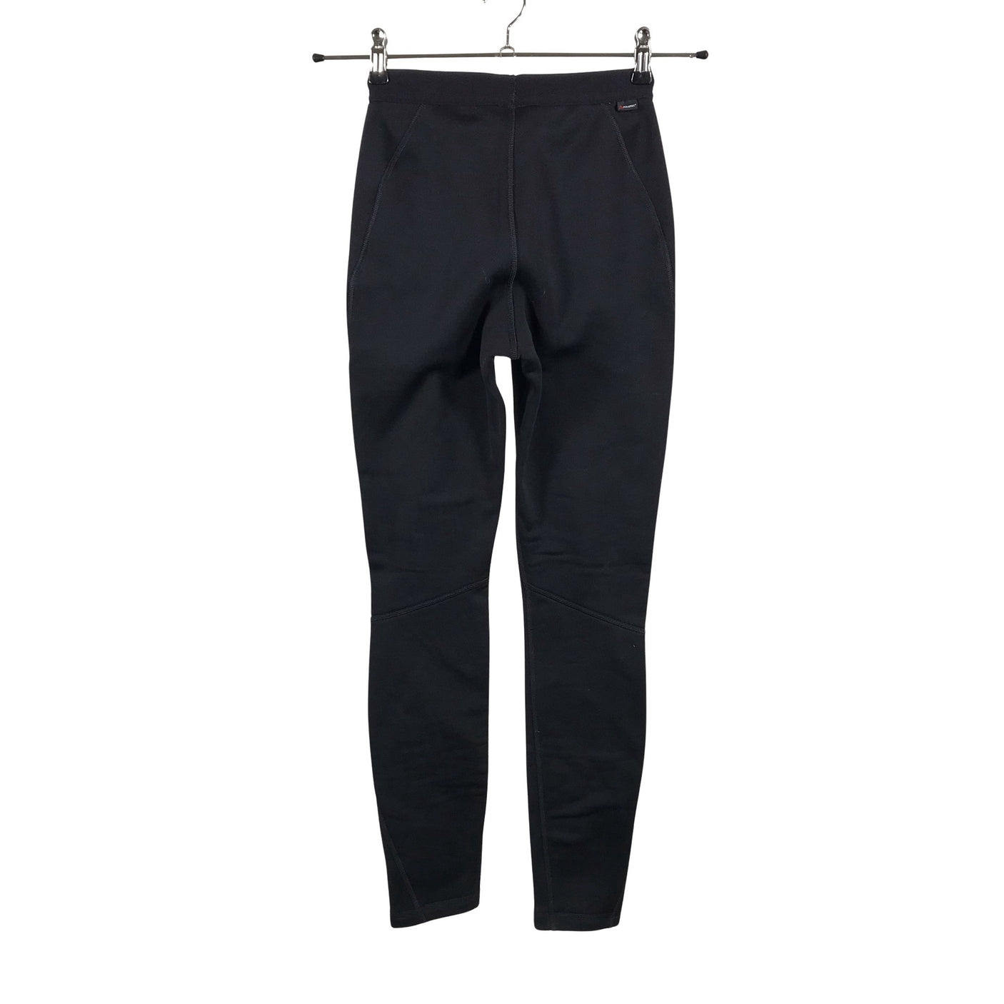 Unisex Haglöfs - Leggings, size 32 - Black (2)