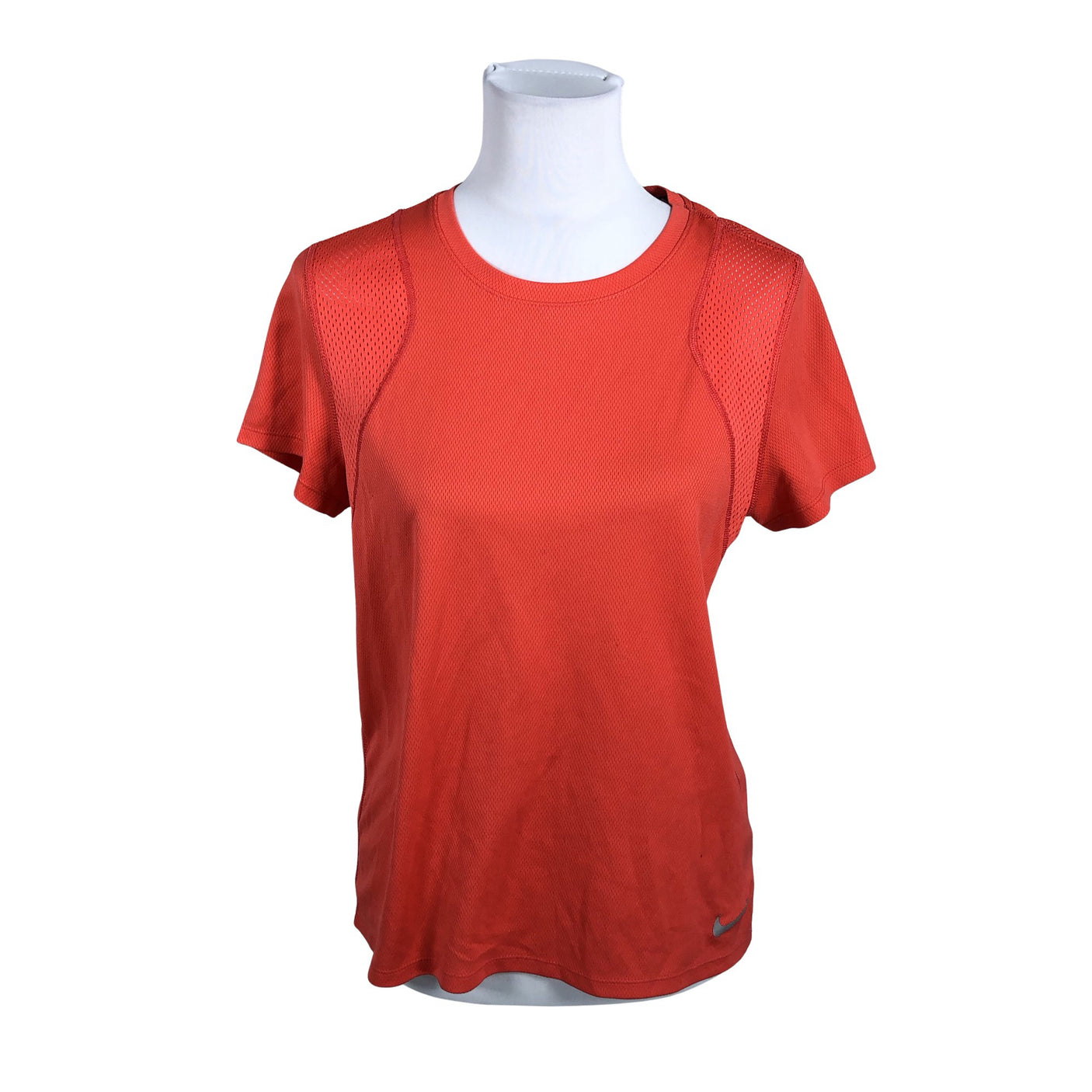 Unisex Nike - Sports shirt, short sleeve, size 38 - Orange (1)