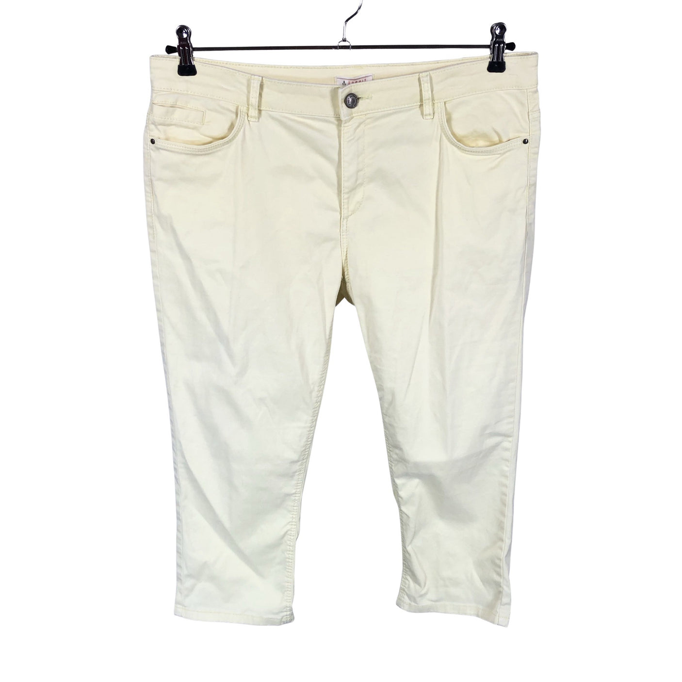 Unisex Esprit - Capri pants, size 42 - Yellow (1)